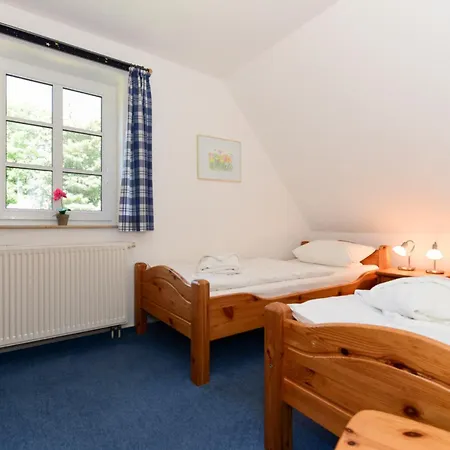 Nyaraló Haus Anschi Wyk auf Föhr